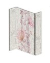 Bedroom divider - Baroque flowers | FEEBY
