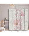 Bedroom divider - Baroque flowers | FEEBY