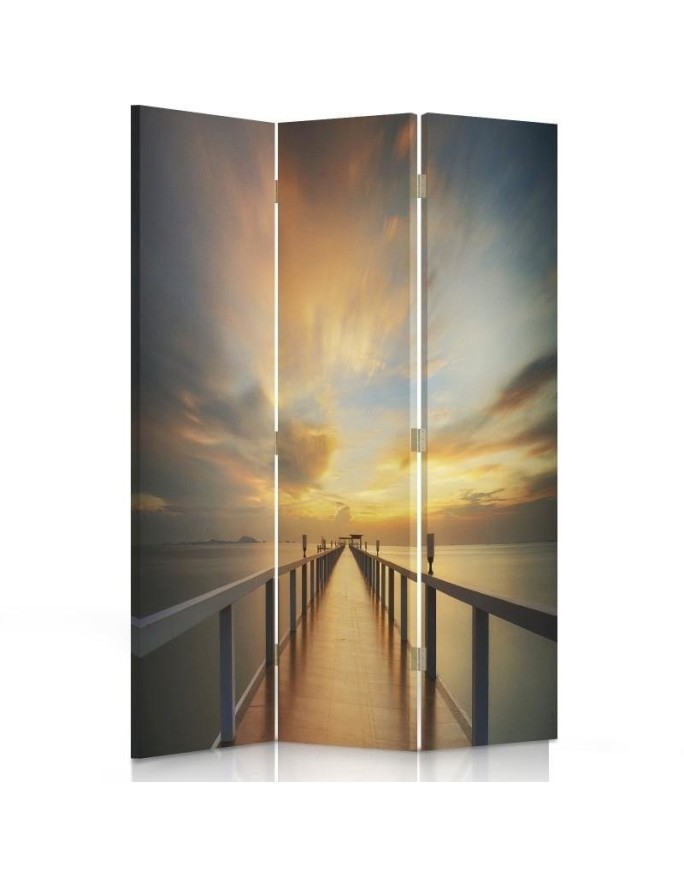 Room divider - Platform bathed in sunshine | FEEBY