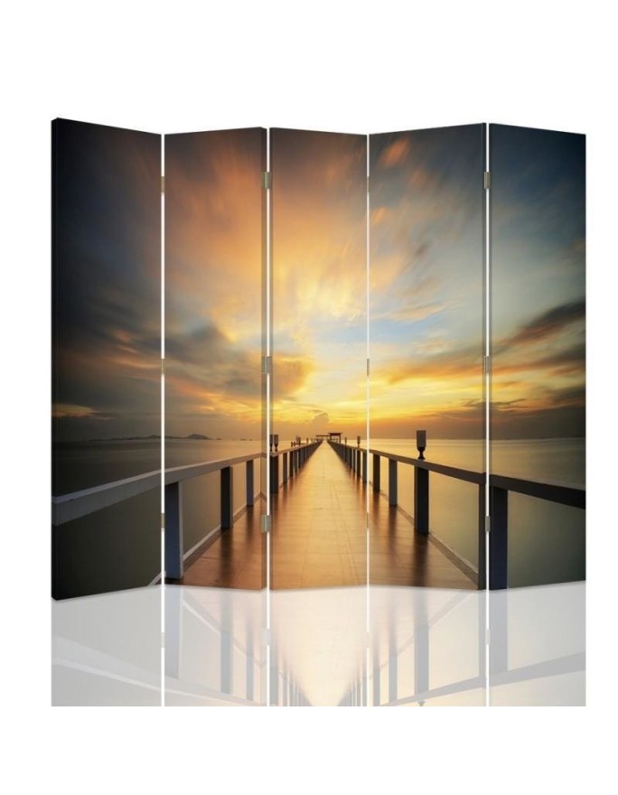Room divider - Platform bathed in sunshine | FEEBY