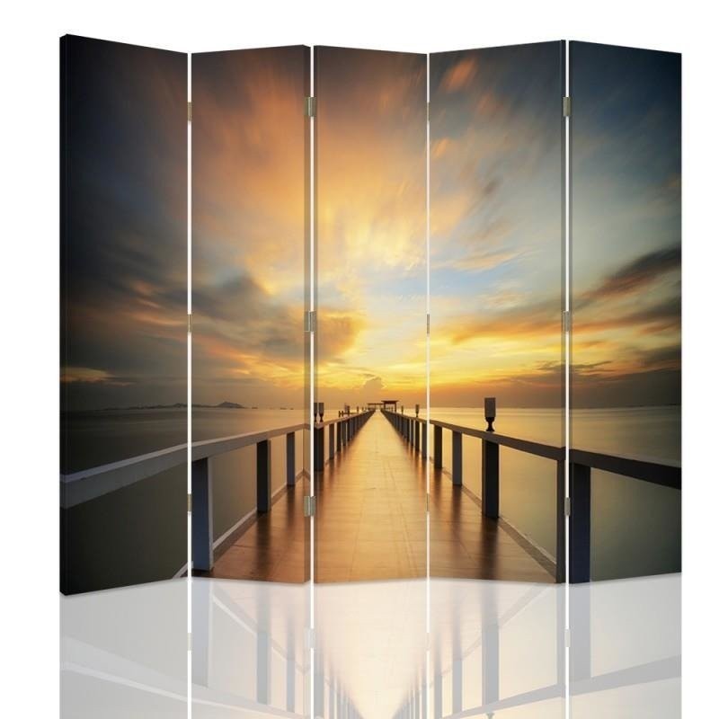 Room divider - Platform bathed in sunshine | FEEBY