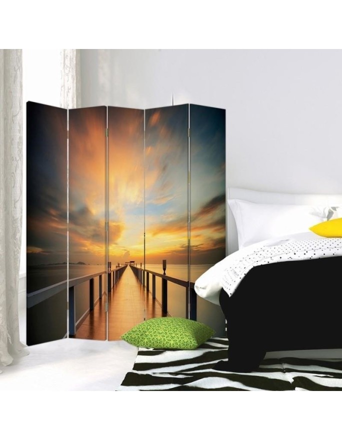 Room divider - Platform bathed in sunshine | FEEBY