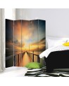 Room divider - Platform bathed in sunshine | FEEBY