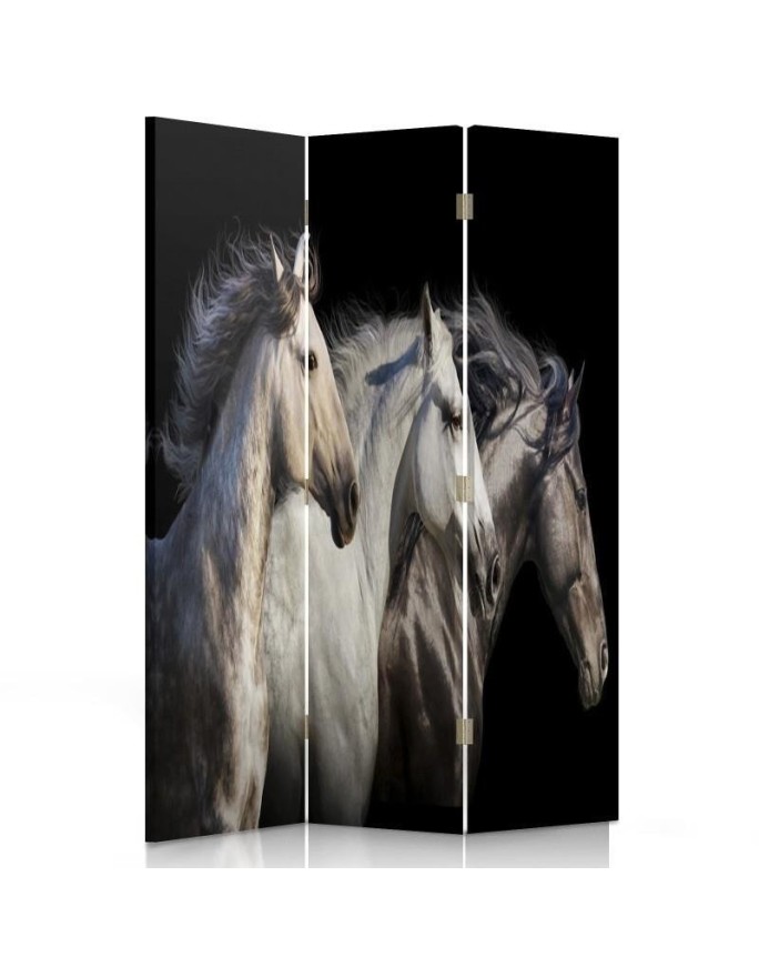Room Divider Three horses