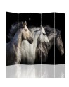 Bedroom divider - Three horses | FEEBY