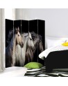 Bedroom divider - Three horses | FEEBY