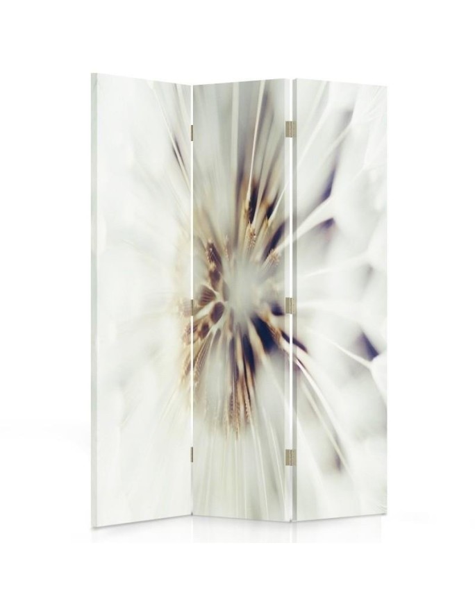 room divider - Heart of a white flower | FEEBY
