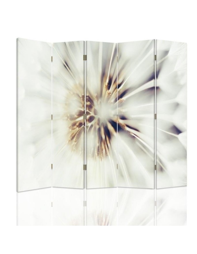 room divider - Heart of a white flower | FEEBY