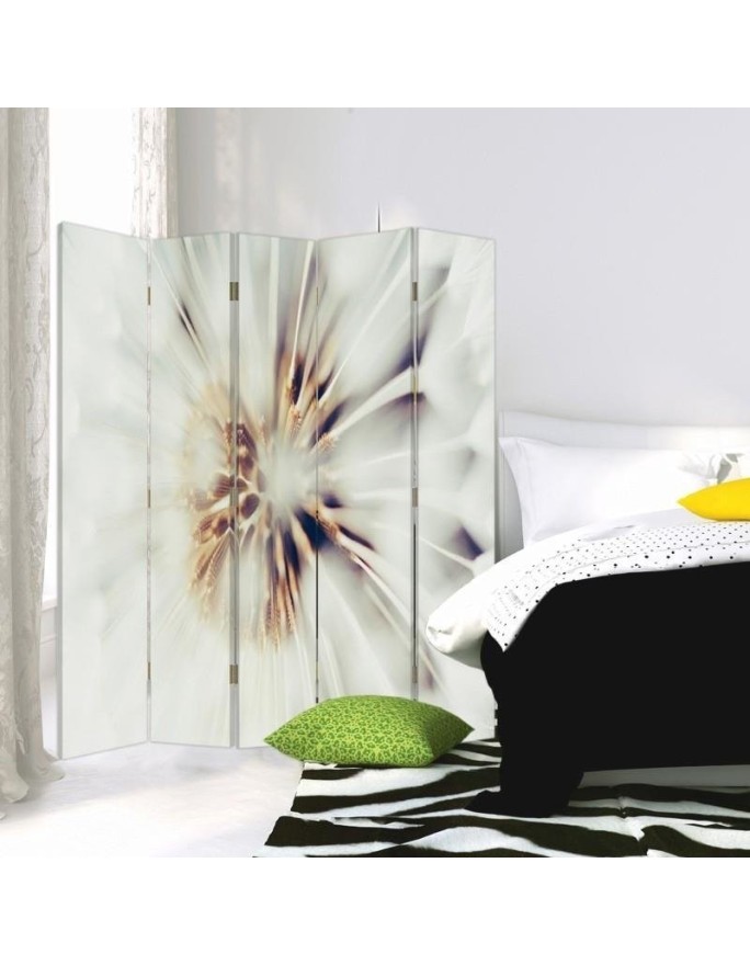 room divider - Heart of a white flower | FEEBY