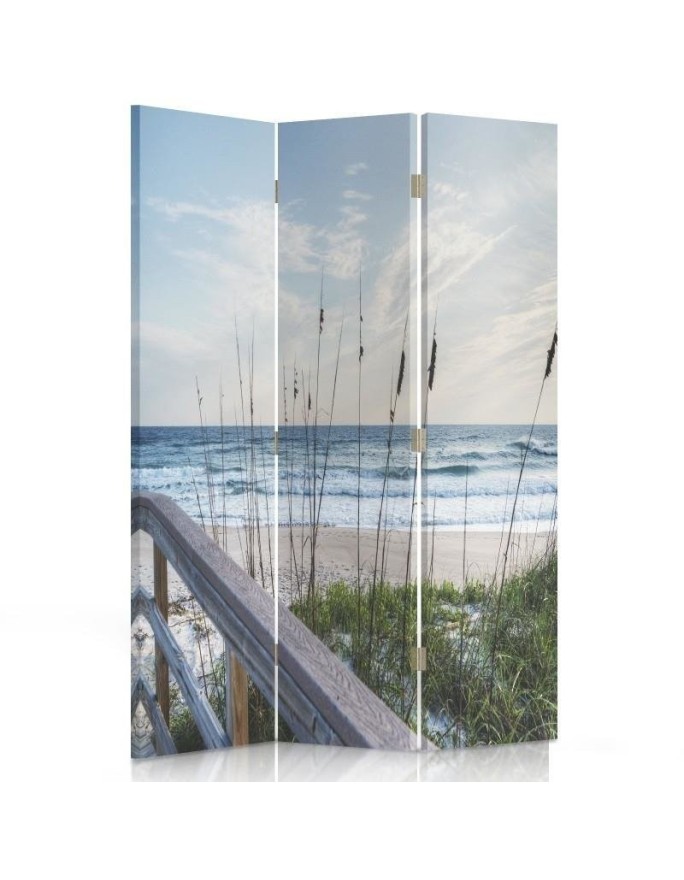 Bathroom divider - Grass-covered dunes | FEEBY