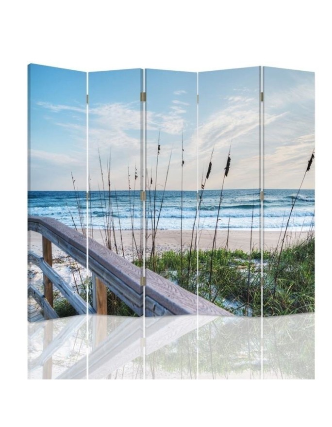 Bathroom divider - Grass-covered dunes | FEEBY