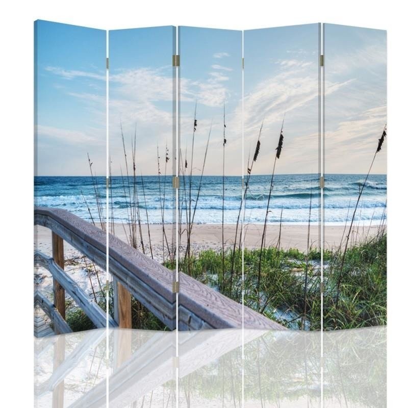 Bathroom divider - Grass-covered dunes | FEEBY