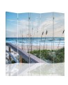 Bathroom divider - Grass-covered dunes | FEEBY
