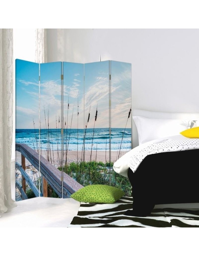 Bathroom divider - Grass-covered dunes | FEEBY
