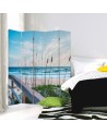 Bathroom divider - Grass-covered dunes | FEEBY