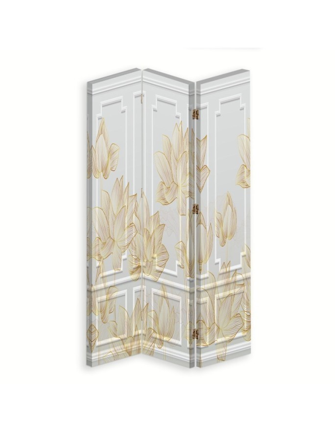 Decorative room divider - Floral pattern | FEEBY