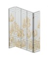Decorative room divider - Floral pattern | FEEBY