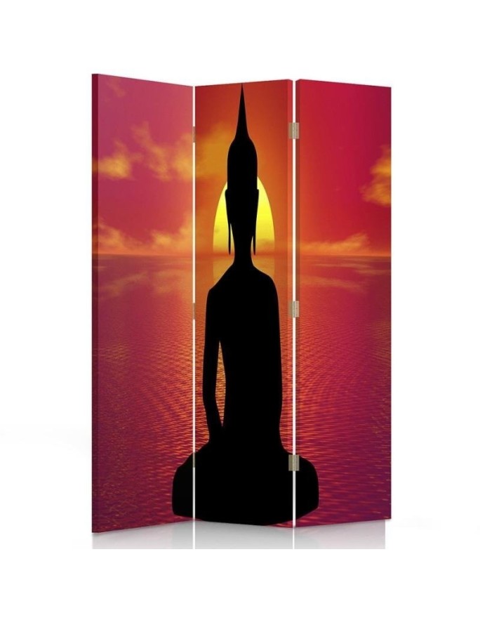 Practical folding screen - Buddha meditation | FEEBY
