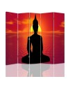 Practical folding screen - Buddha meditation | FEEBY