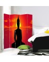 Practical folding screen - Buddha meditation | FEEBY