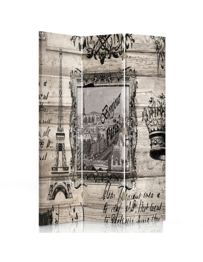 Room divider - Bonjour Paris | FEEBY