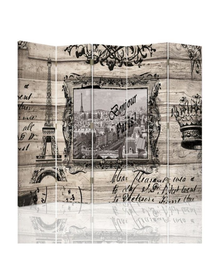 Room divider - Bonjour Paris | FEEBY