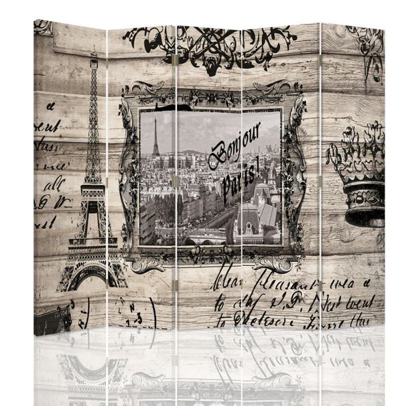 Room divider - Bonjour Paris | FEEBY