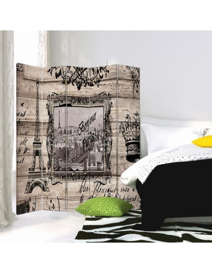 Room divider - Bonjour Paris | FEEBY