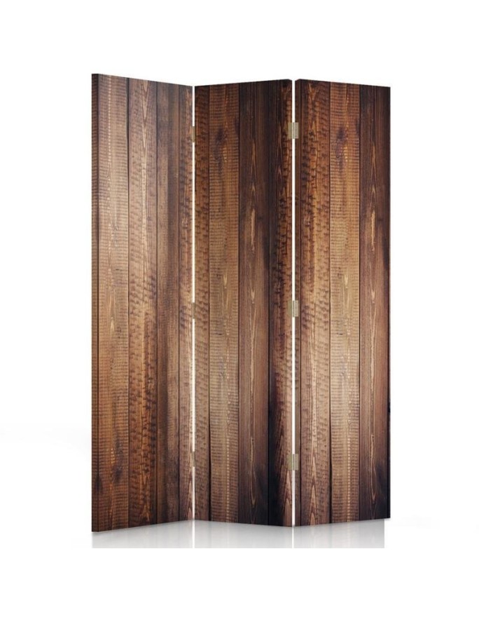 Rotating screen - Brown boards | FEEBY