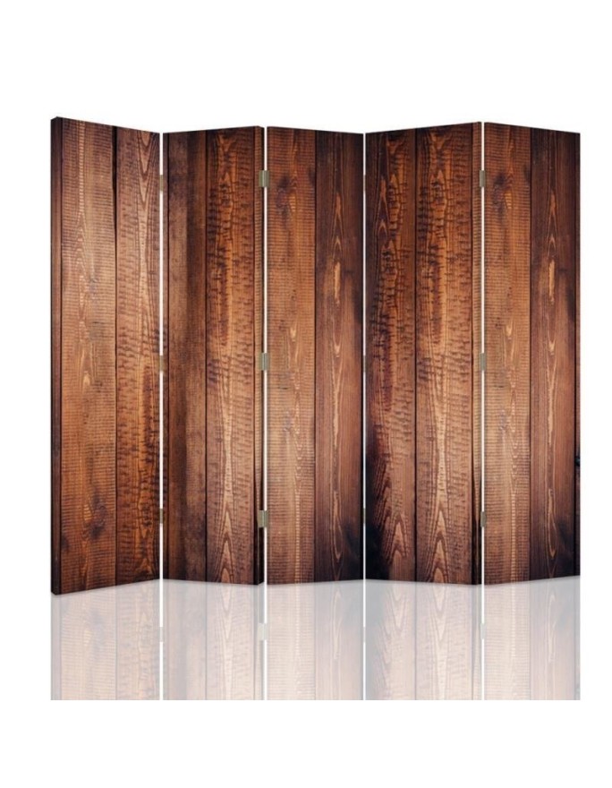 Rotating screen - Brown boards | FEEBY