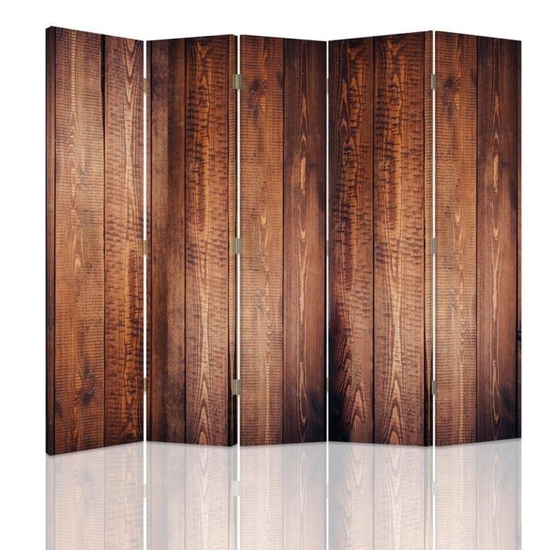 Rotating screen - Brown boards | FEEBY