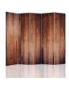 Rotating screen - Brown boards | FEEBY