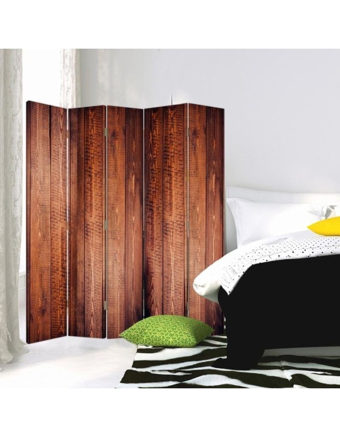 Rotating screen - Brown boards | FEEBY