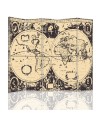 Modern room divider - Vintage world map | FEEBY