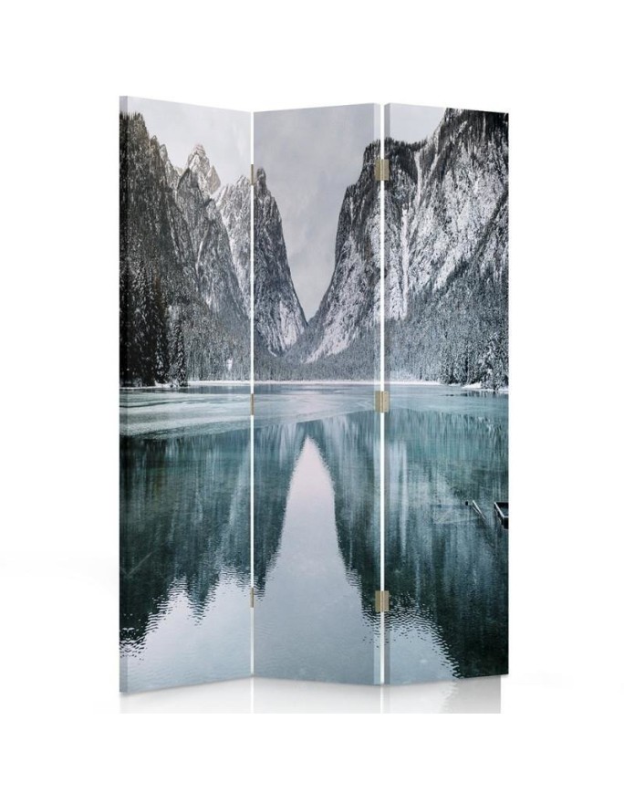 Living room partition - Lake of the mountains | FEEBY