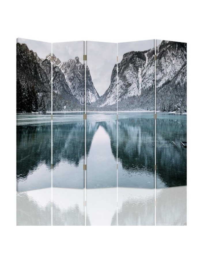 Living room partition - Lake of the mountains | FEEBY