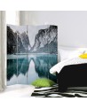 Living room partition - Lake of the mountains | FEEBY