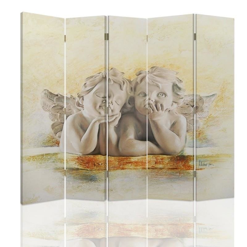 Living room divider - Two angels | FEEBY