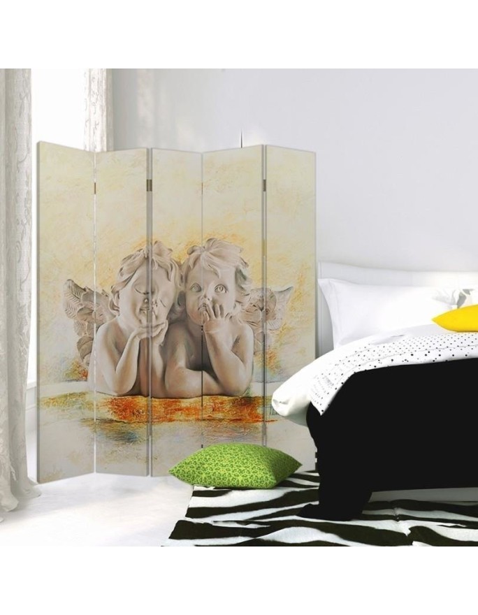 Living room divider - Two angels | FEEBY