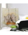 Living room divider - Two angels | FEEBY
