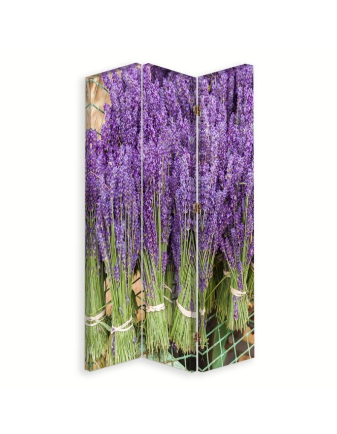Room Divider Lavender bouquets