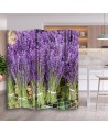 Decorative room divider - Lavender bouquets | FEEBY