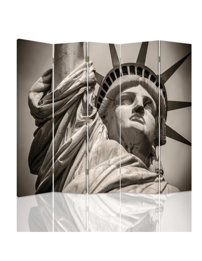 Multipart screen - Monumental Statue of Liberty | FEEBY