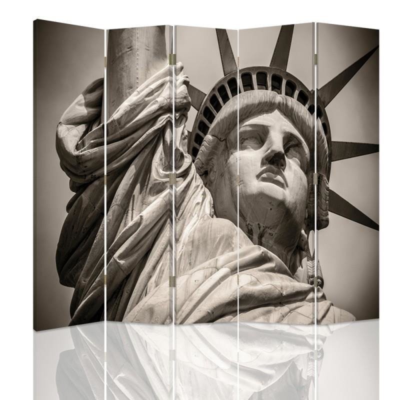 Multipart screen - Monumental Statue of Liberty | FEEBY