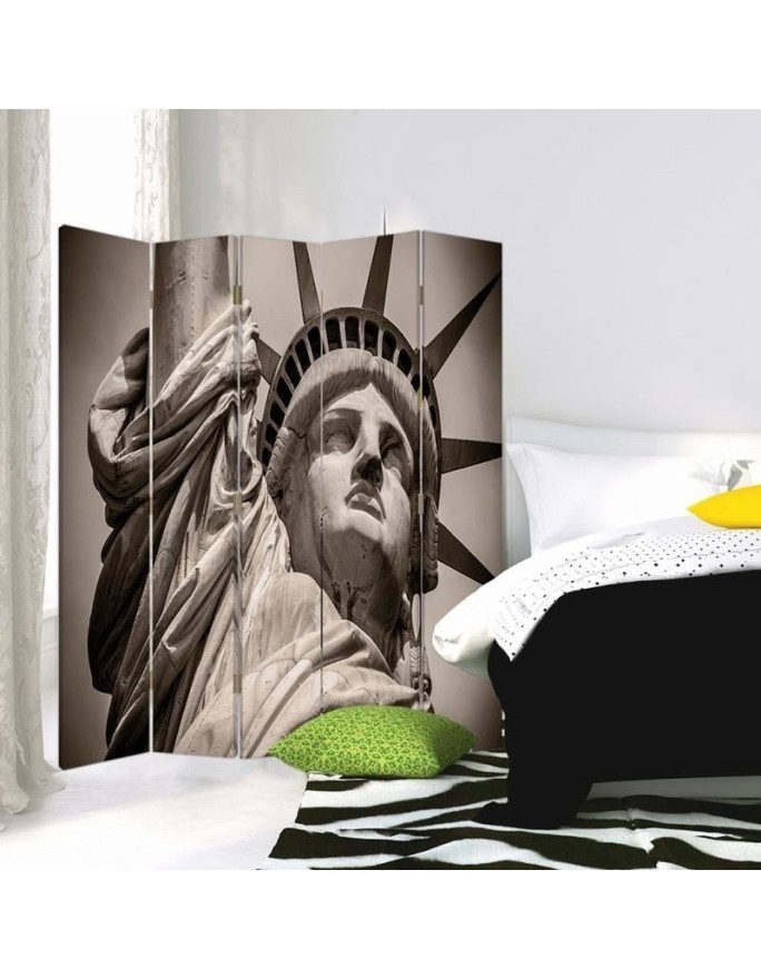 Multipart screen - Monumental Statue of Liberty | FEEBY