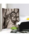 Multipart screen - Monumental Statue of Liberty | FEEBY