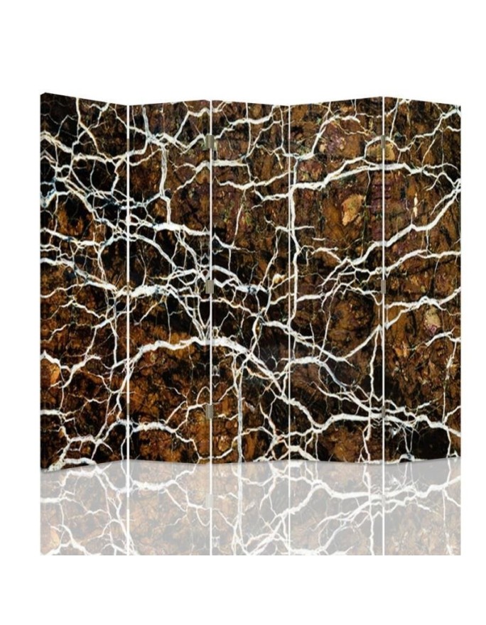 Bedroom divider - Winding roots - abstract | FEEBY