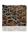 Bedroom divider - Winding roots - abstract | FEEBY