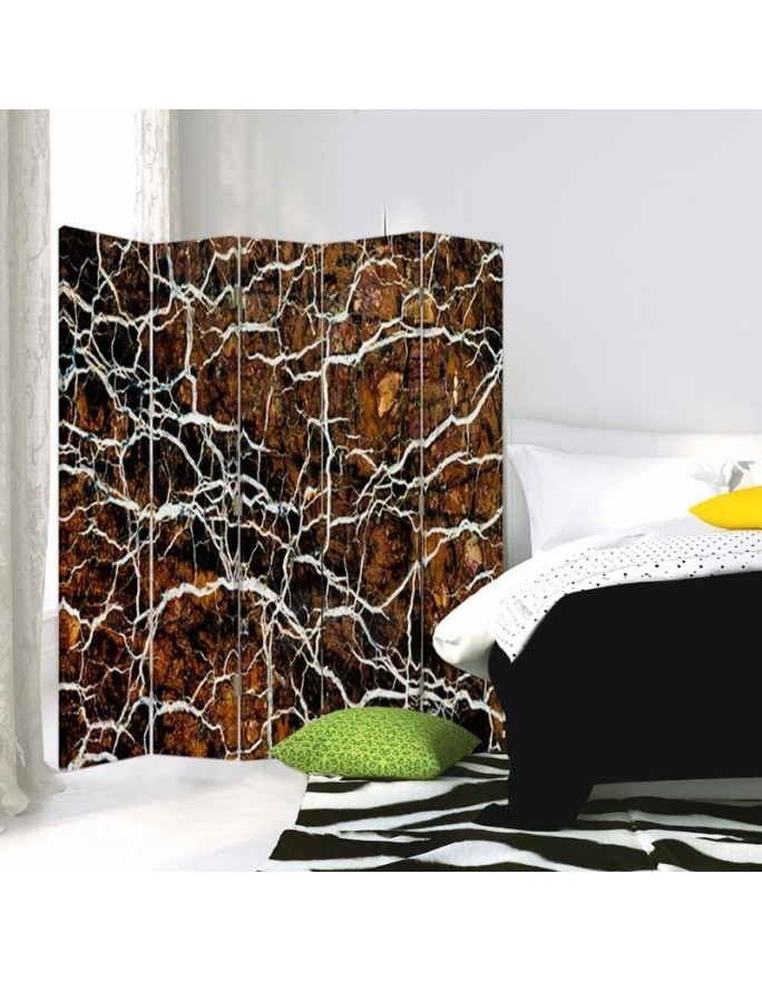 Bedroom divider - Winding roots - abstract | FEEBY