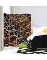 Bedroom divider - Winding roots - abstract | FEEBY